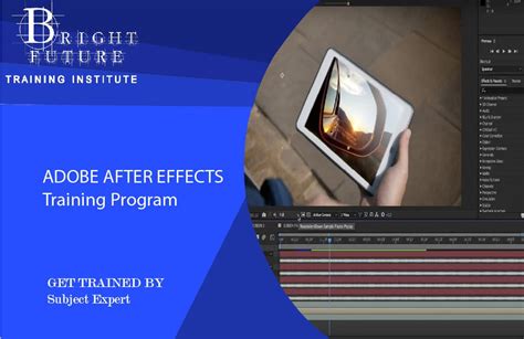 Adobe After Effects Training Adobe After Effects Training In Dubai