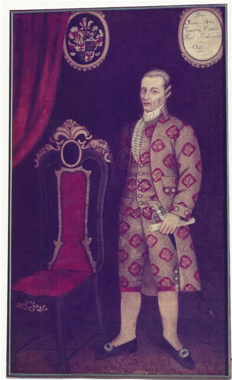 Retrato De Don Juan De Dios Gacitúa Surdoc