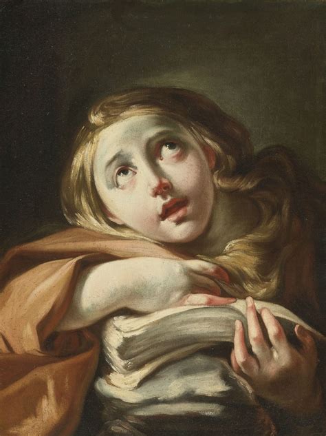 the penitent mary magdalene first half of the 18th century venetian school oil on canvas