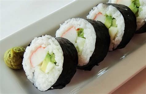 How To Make Sushi Rolls Archives Gofooddy