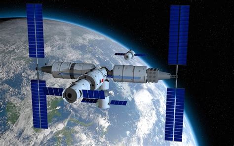 China Is Set To Launch First Module Of Massive Space Station