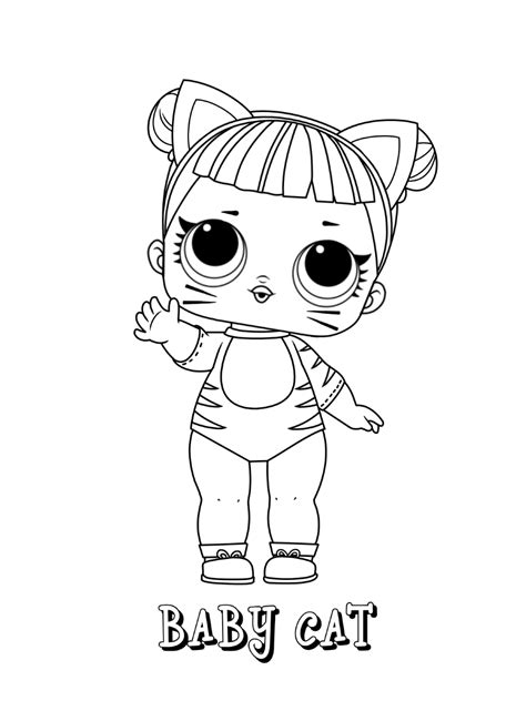 LOL Surprise coloring pages | Print and Color.com