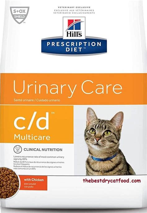 Hill's prescription diet multicare urinary cat food. Best Dry Cat Food For Urinary Tract Health Reviews & Buyer ...