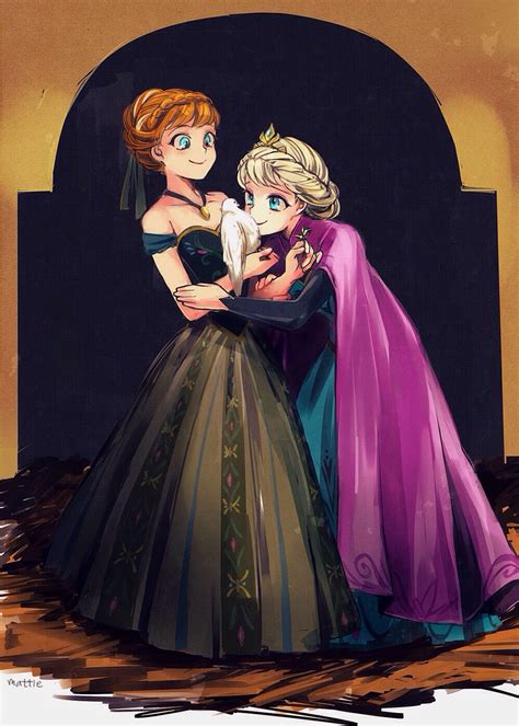 elsa and anna disney fanart disneyfanart disney frozen elsa art the best porn website