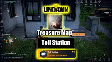 Garena Undawn Treasure Map Toll Station Youtube