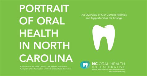 Portrait Of Oral Health In North Carolina North Carolina Oral Health