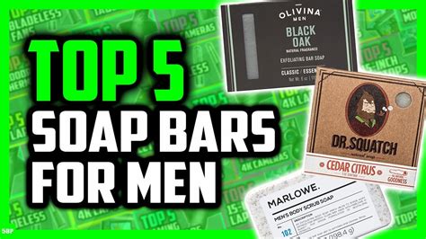 Best Bar Soap For Men Top 5 Picks Youtube