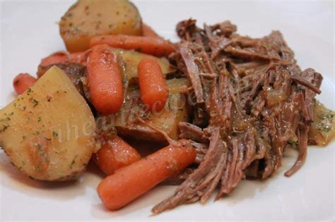 Slow cooked chuck steak recipe eat keto. Easy Pot Roast with Vegetables | I Heart Recipes