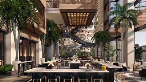 Jw Marriott Opens In Downtown Tampa After Nearly Three Years Of