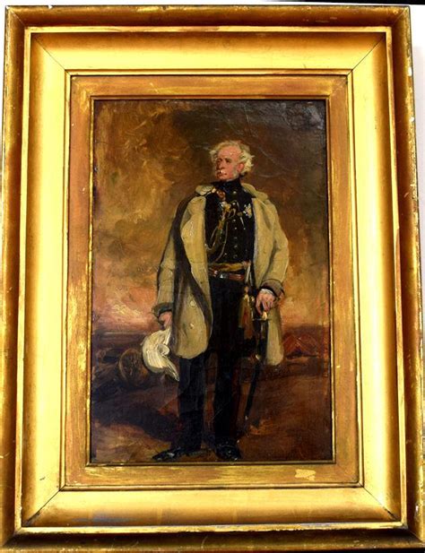 Portrait Study Of Field Marshal Hugh Gough 1st Viscount Gough Kp Gcb
