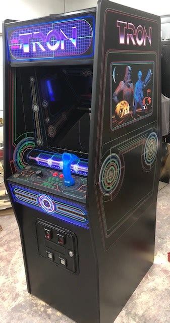 Tron Pre Order New Full Size Arcade Click On The Picture To See