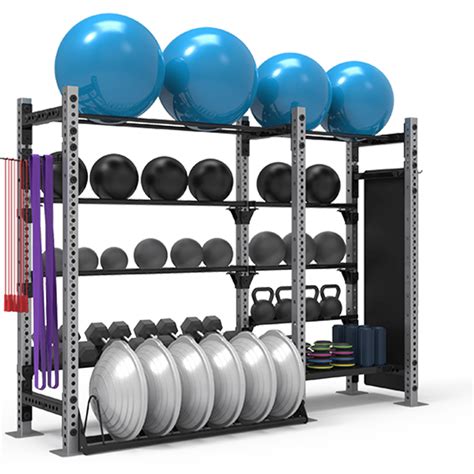 MULTI-STORAGE UNIT (10′) | Strength Gym Equipment | Freemotion Fitness