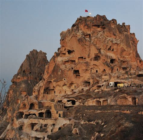 Uçhisar Castle Cappadocia Kapadokya Turkey 1305 Flickr