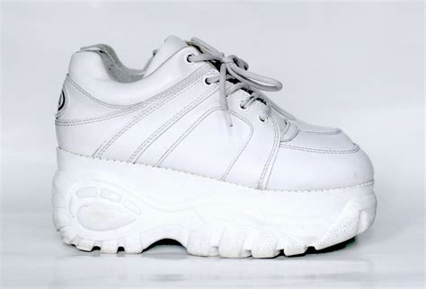 1990s Platform Sneakers By Soda Size 85 9