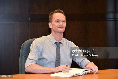 neil patrick harris signs copies of his book choose your own autobiography photos and premium