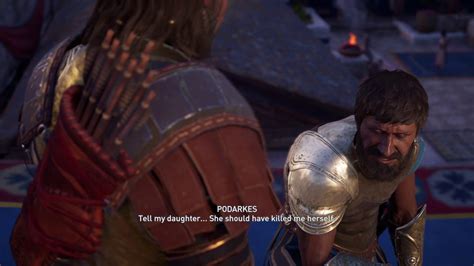Assassin S Creed Odyssey Hades Meet Podarkes YouTube