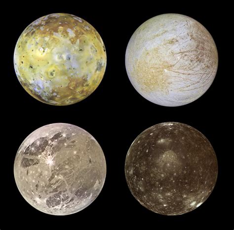Approximately Zero Phase Full Phase Views Of The Four Galilean Moons