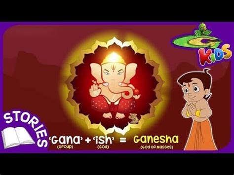 We did not find results for: Chhota Bheem explains Raju The Story behind Ganesh ...