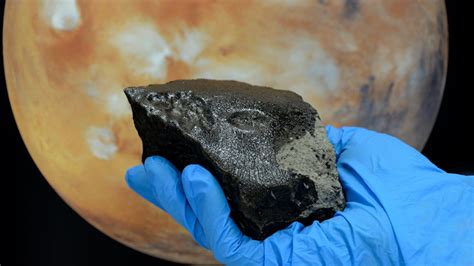 Mars Meteorite That Crashed To Earth Contains Huge Diversity Of O