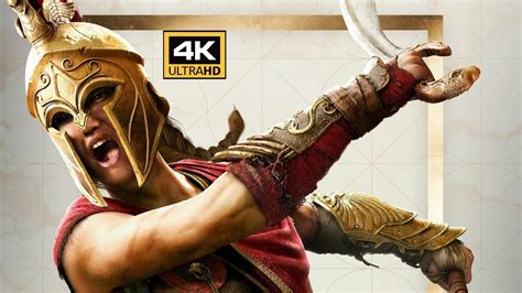 Assassin S Creed Odyssey 4K A Journey Into War Quest YouTube