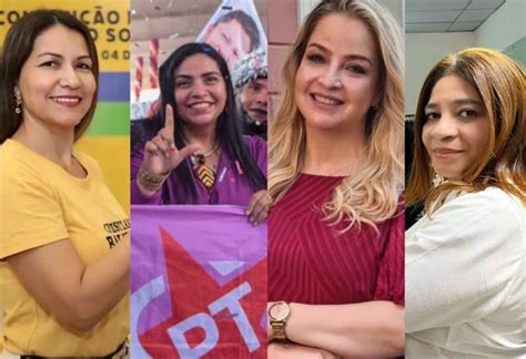 Candidaturas Femininas Ganham Destaque Nas Eleições No Amazonas Amazonas1 Informação Com