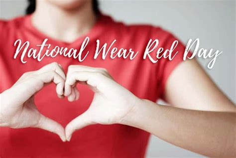 The Heart Truth National Wear Red Day