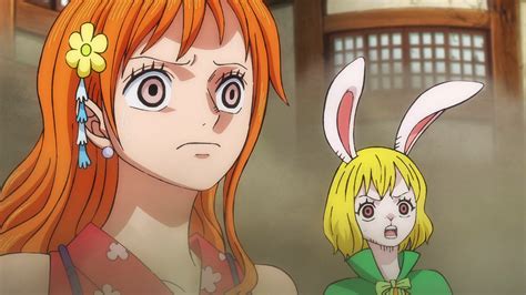 Nami And Carrot One Piece Episode 998 By Berg Anime On Deviantart