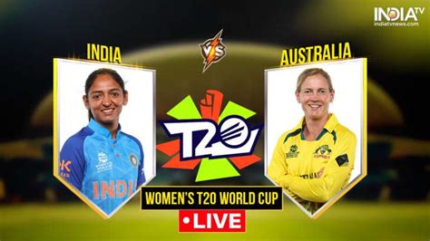 Ind W Vs Aus W Womens T20 World Cup Semi Final Highlights India