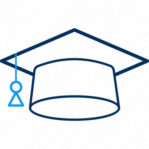 Cap Graduate Graduation Hat Icon Download On Iconfinder