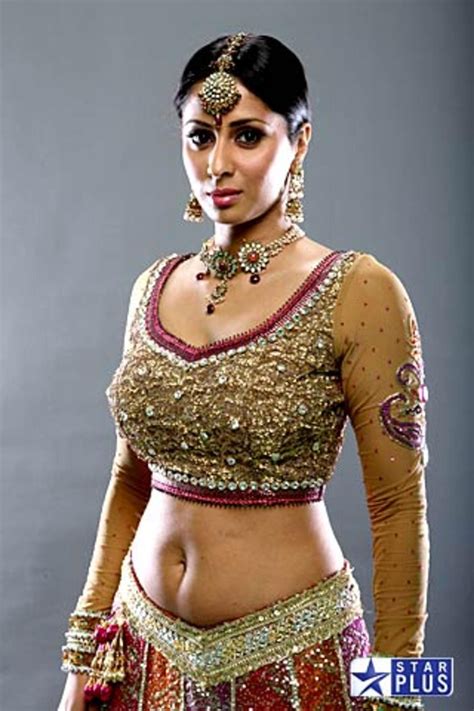 Indian Actress Hot Pics South Indian Actress Sakshi Tanwar Golden Saree Actress Navel Saree