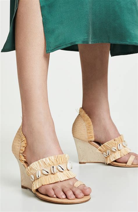 Cute Summer Wedges Thatll Get You Through Every Party Bbq And Night