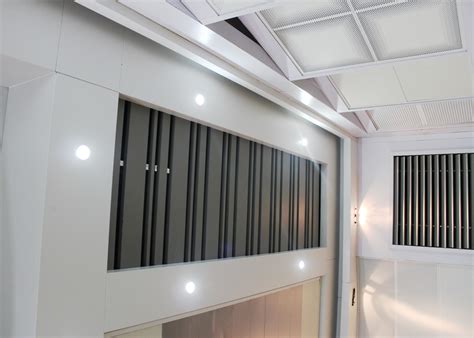 Armstrong how to install suspended ceilings instructions. Metal Open Frame Linear Metal Ceiling Install with Steel ...