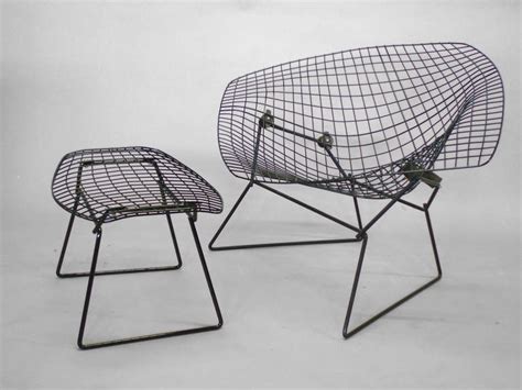 The bertoia diamond drop could be the most well known from the bertoia chairs. Diamond Chair with Rocking Action by Harry Bertoia at 1stdibs