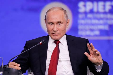 Putin Says He Is Open For Talks With Ukraines New President The