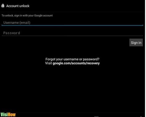 Recover Android Device In Case Of Forgot Password Pattern Unlock An Android Device Visihow