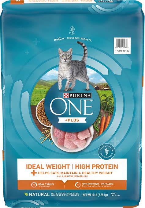 Purina one is proud to support this important cause because no one should have to choose between their. Purina ONE Healthy Metabolism Adult Premium Dry Cat Food ...