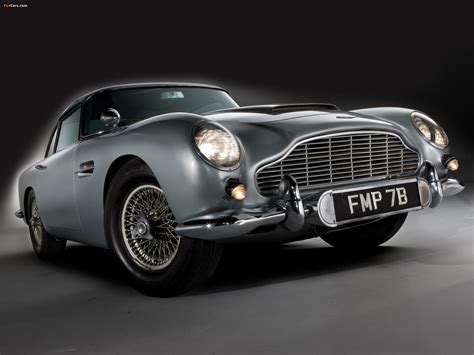 Aston Martin DB James Bond Edition Wallpapers SuperCars Net