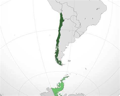 ﻿Mapa de Chile﻿, donde está, queda, país, encuentra, localización