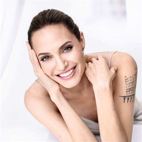 Angelina Jolies 22 Tattoos And Their Meanings Body Art Guru