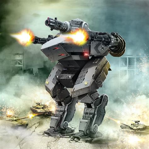 Robots Walking War Robots Combat Mobile Gameloop Hack