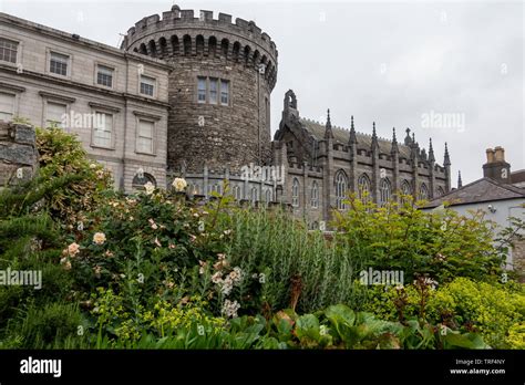 Dublin Castle And Record Tower In Dublin Ireland Stock Photo Alamy