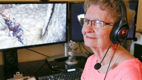 little known facts about the skyrim gaming grandma