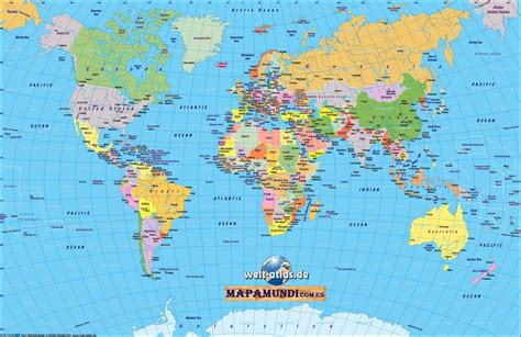 25 Imagenes Mapa Planisferio Politico Completo Mapas Mapamundi 3426