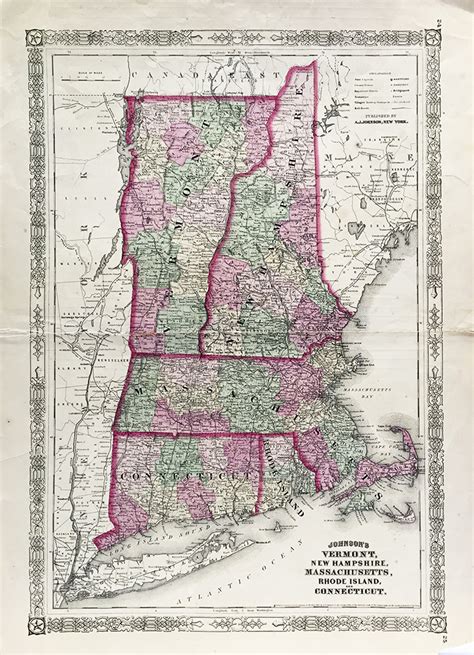 Vermont New Hampshire Massachusetts Connecticut State