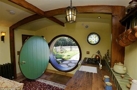 Inside The Lord Of The Rings Underground Cottage Hobbit House