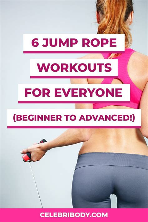 5 Jump Rope Workouts Thatll Leave You Breathless Rope Workout Jump Rope Workouts Jump Rope
