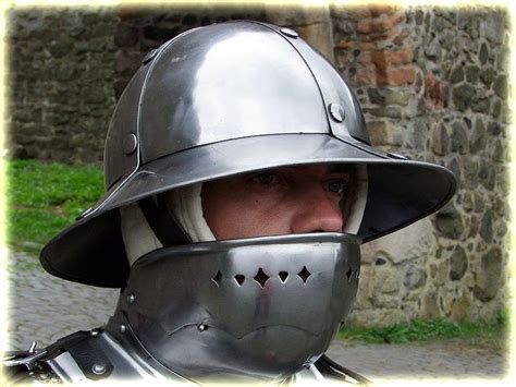 Kettle Hat Helmet Polished Zeughaus Medieval Helmets Armor Medieval Armor
