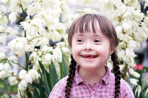 Young Girl With Down Syndrome Myhorizon