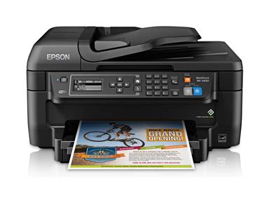 Sorry, this product is no longer available. Epson WorkForce WF-2650 Treiber