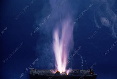 A chemical reaction in which heat is produced 2. Exothermic Reaction - Stock Image - C002/8141 - Science ...